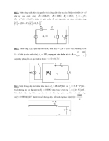 Tổng hợp bài tập Lý thuyết mạch (mới nhất)