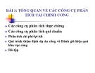 Bài giảng Tài chính công: Bài 1 (Mới nhất)