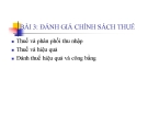 Bài giảng Tài chính công: Bài 3 [Mới nhất]