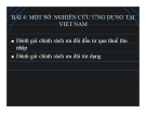 Bài giảng Tài chính công: Bài 4 - [Thêm mô tả hấp dẫn, tập trung vào nội dung bài giảng]