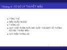 Bài giảng Lý thuyết xác suất và thống kê toán: Chương 6 - Phạm Thị Hồng Thắm