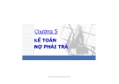 Bài giảng Kế toán nợ phải trả Nguyễn Kim Nam