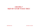 Bài giảng Kinh tế đầu tư: Chương 7 - Nguyễn Kim Nam