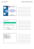 Bài giảng Lập trình Assembly Chương 2: Nguyễn Văn Thọ (Chi Tiết)