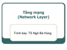 Bài giảng Mạng máy tính Chương 7: TS. Ngô Bá Hùng (Chi tiết)