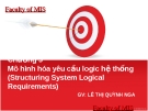 Bài giảng Hệ thống thông tin Chương 5: GV. Lê Thị Quỳnh Nga (Chi tiết, mới nhất)