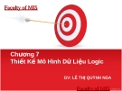 Bài giảng Hệ thống thông tin Chương 7: GV. Lê Thị Quỳnh Nga (Chi Tiết)