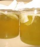 Sản xuất giấm bằng công nghệ enzyme