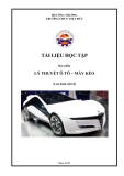 Tài liệu học tập Lý thuyết ôtô, máy kéo CDDCN Việt Đức [Mới nhất]