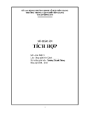Sổ giáo án tích hợp Công nghệ ô tô Trương Thanh Phong: Mẫu mới nhất