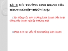 Bài giảng Quản trị doanh nghiệp thương mại - Bài 3