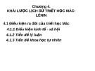 Bài giảng Triết học Chương 4: [Thêm nội dung cụ thể của chương để tối ưu SEO]