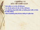 Bài giảng Thống kê học: Dãy số thời gian (Chương 6)