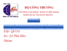 Tiểu luận: Thuế thu nhập cá nhân