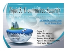 An ninh mạng Ecommerce: Bài thuyết trình bảo mật trong thương mại điện tử