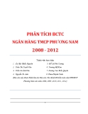 Phân tích báo cáo tài chính ngân hàng TMCP Phương Nam 2008 - 2012: Tiểu luận chi tiết