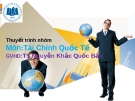 Chính sách tỷ giá hối đoái của Trung Quốc và mậu dịch châu Á: Thuyết trình chi tiết