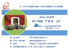 Bài giảng Kỹ thuật Vi xử lý Chương 5: TS. Hoàng Xuân Dậu