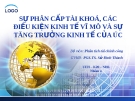 Sự phân cấp tài khóa, kinh tế vĩ mô và tăng trưởng kinh tế của Úc: Thuyết trình chi tiết