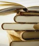 Ngân hàng câu hỏi thi hết học phần Thông tin vệ tinh [năm] [khóa] chuẩn nhất