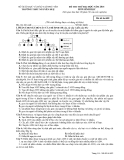 Đề thi thử ĐH môn Sinh - THPT Nguyễn Huệ năm 2014 (đề 485)