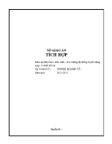Sổ giáo án tích hợp: Kinh nghiệm sửa chữa và bảo dưỡng hệ thống truyền động
