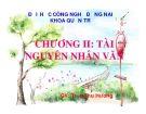 Bài giảng Địa lý kinh tế Việt Nam: Chương 2 của GV Trần Thu Hương