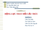 Thuyết trình: Động lực thay đổi cấu trúc