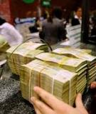 Luận án Tiến sĩ Kinh tế: Phát triển dịch vụ ngân hàng hỗ trợ doanh nghiệp vừa và nhỏ ở Việt Nam