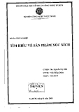 Đồ án tốt nghiệp: Tìm hiểu về sản phẩm xúc xích