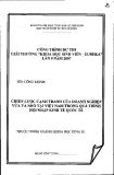 Công trình dự thi: Chiến lược cạnh tranh của doanh nghiệp vừa và nhỏ trong quá trình hội nhập kinh tế quốc tế