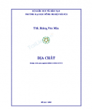 Giáo trình Địa chất Phần II: ThS. Hoàng Văn Mùa (Chuẩn Nhất)