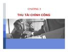 Bài giảng Tài chính công Chương 3 Đặng Văn Cường