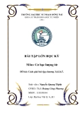 Bài tập Cơ học lượng tử: Cách giải bài tập chương 3, 4, 5, 6, 7