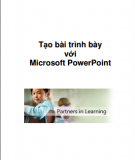 Giáo trình Tạo bài trình bày PowerPoint 2013: Phần 1 (Microsoft)