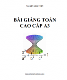 Bài giảng Toán cao cấp A3: Chương 1 - Nguyễn Quốc Tiến