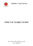 Công tác xã hội căn bản: Kinh nghiệm từ GV. Sr. Mary Trần Thị Kim Loan