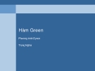 Bài giảng Hàm Green: Phương trình Dyson - Trọng Nghĩa [chuẩn SEO]