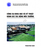 Giáo trình Công cụ khoa học và kỹ thuật đánh giá tác động môi trường: Phần 2 (Mới nhất)