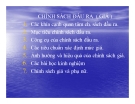 Bài giảng Phân tích chính sách nông nghiệp & phát triển nông thôn chương 4: TS. Nguyễn Văn Sanh