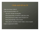 Bài giảng Phân tích chính sách nông nghiệp & phát triển nông thôn Chương 10: TS. Nguyễn Văn Sanh