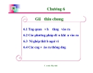 Bài giảng Cấu trúc máy tính: Chương 6 - Tổng quan kiến thức