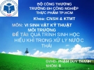 Quá trình sinh học hiếu khí trong xử lý nước thải: Bài thuyết trình chi tiết