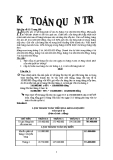 Bài tập Kế toán quản trị có lời giải: Tuyển tập bài tập và hướng dẫn chi tiết