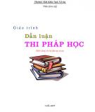 Giáo trình Dẫn luận thi pháp học Phần 2: Trần Đình Sử (Full)