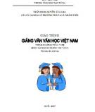 Giáo trình Giảng văn học Việt Nam (Phần 2): Trần Đăng Quyền (Chuẩn Nhất)