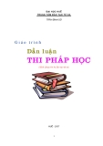 Giáo trình Dẫn luận thi pháp học Trần Đình Sử: Phần 1
