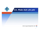 Bài giảng Kinh tế học sản xuất: Chương 3 - Nguyễn Ngọc Lam