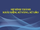 Bài giảng Tâm lý học trẻ em 5: Tổng hợp kiến thức [Năm]