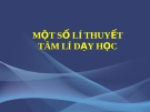 Bài giảng Tâm lý học trẻ em 6: Tổng hợp kiến thức chuẩn nhất